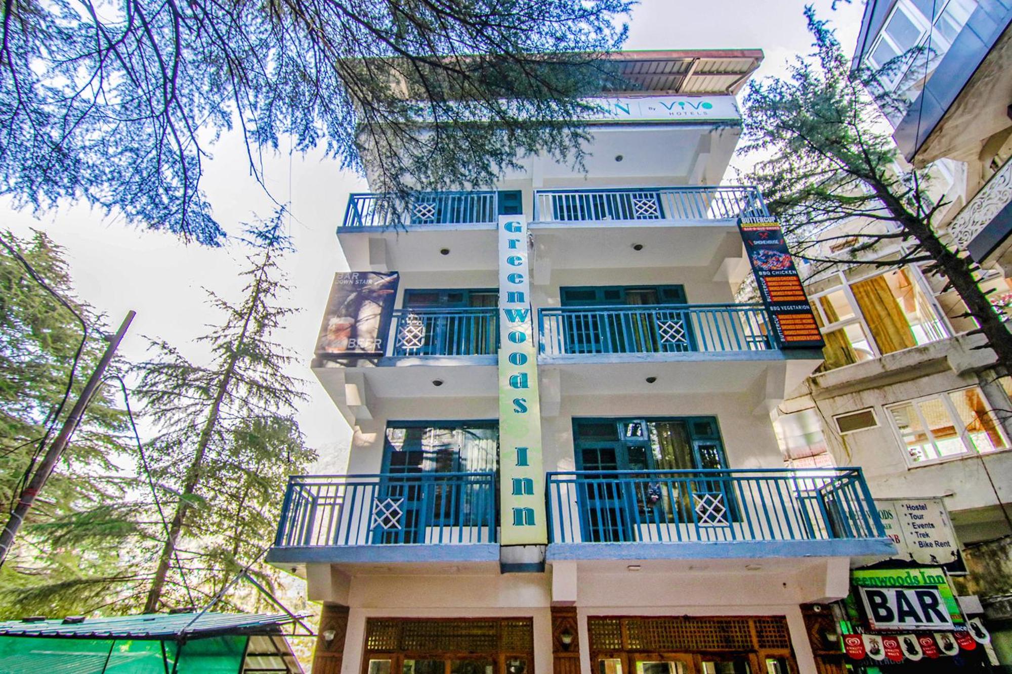 Greenwoods Inn Mcleodganj McLeod Ganj Exteriér fotografie